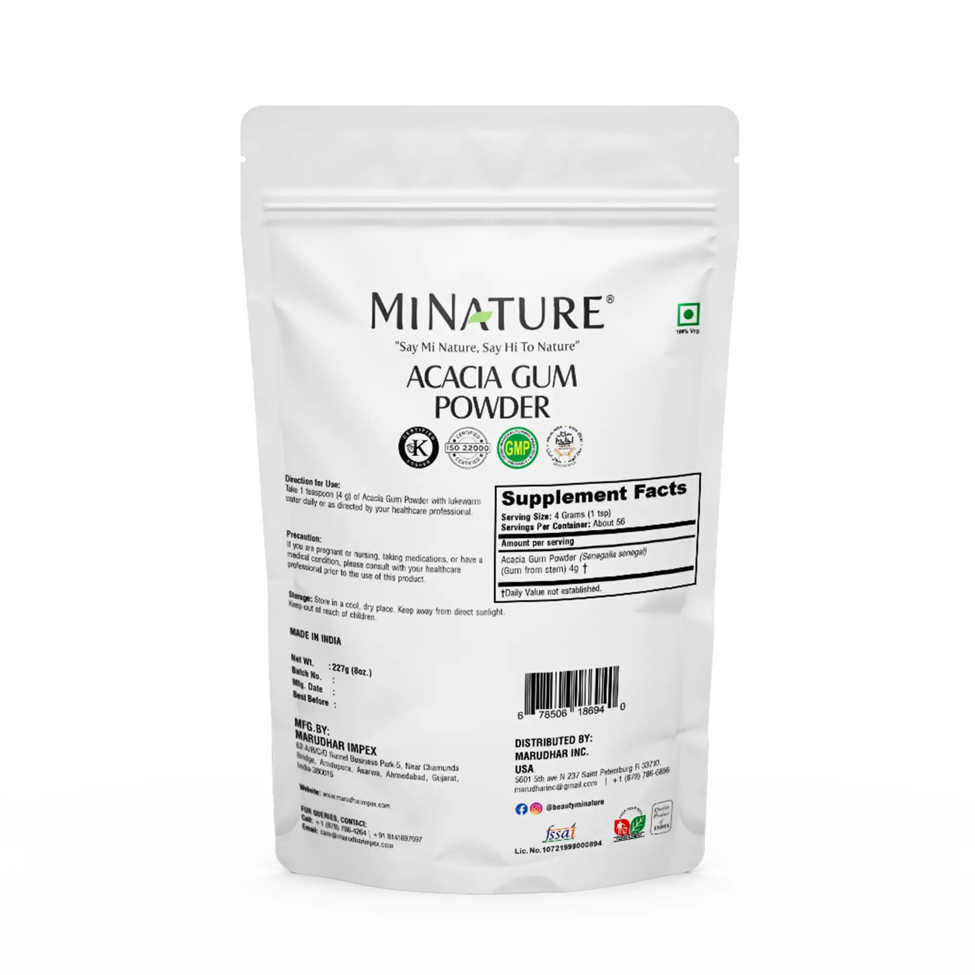 Acacia Gum powder
