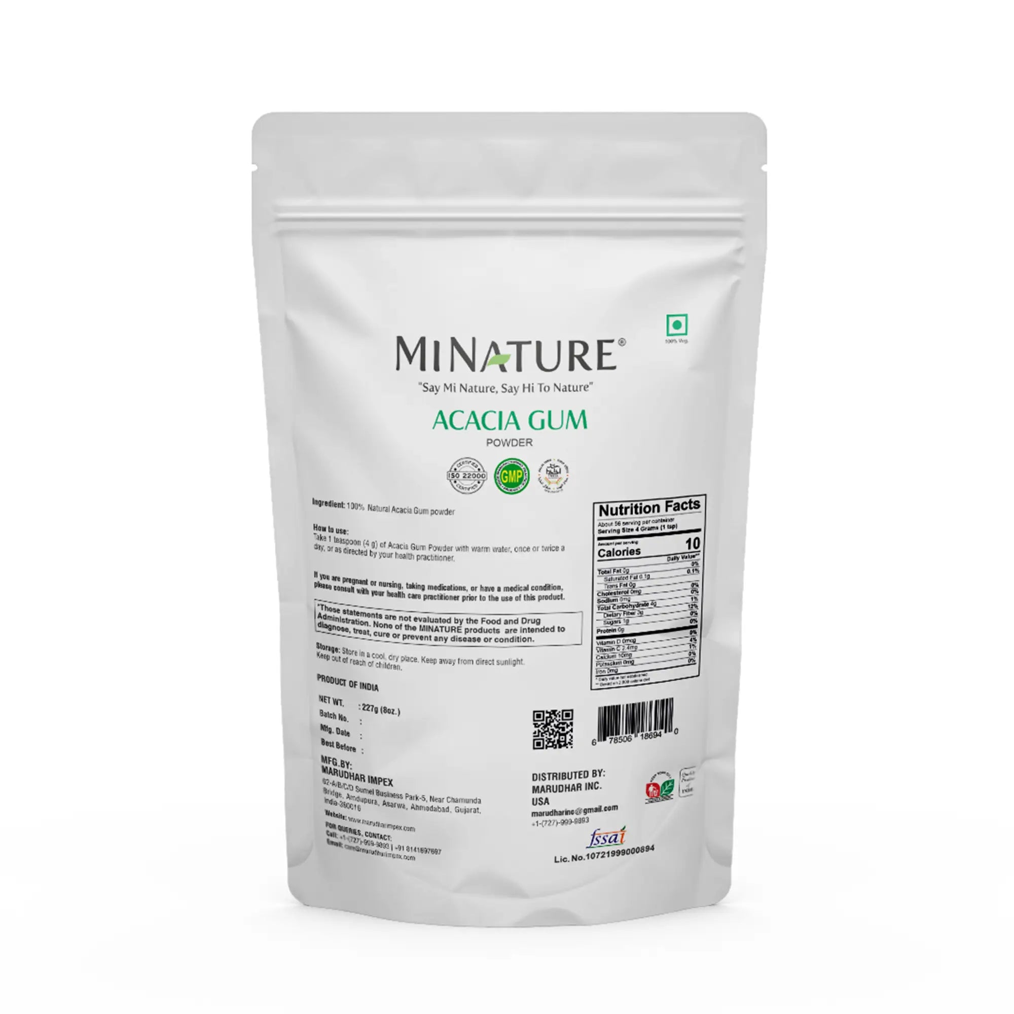 Acacia Gum Powder