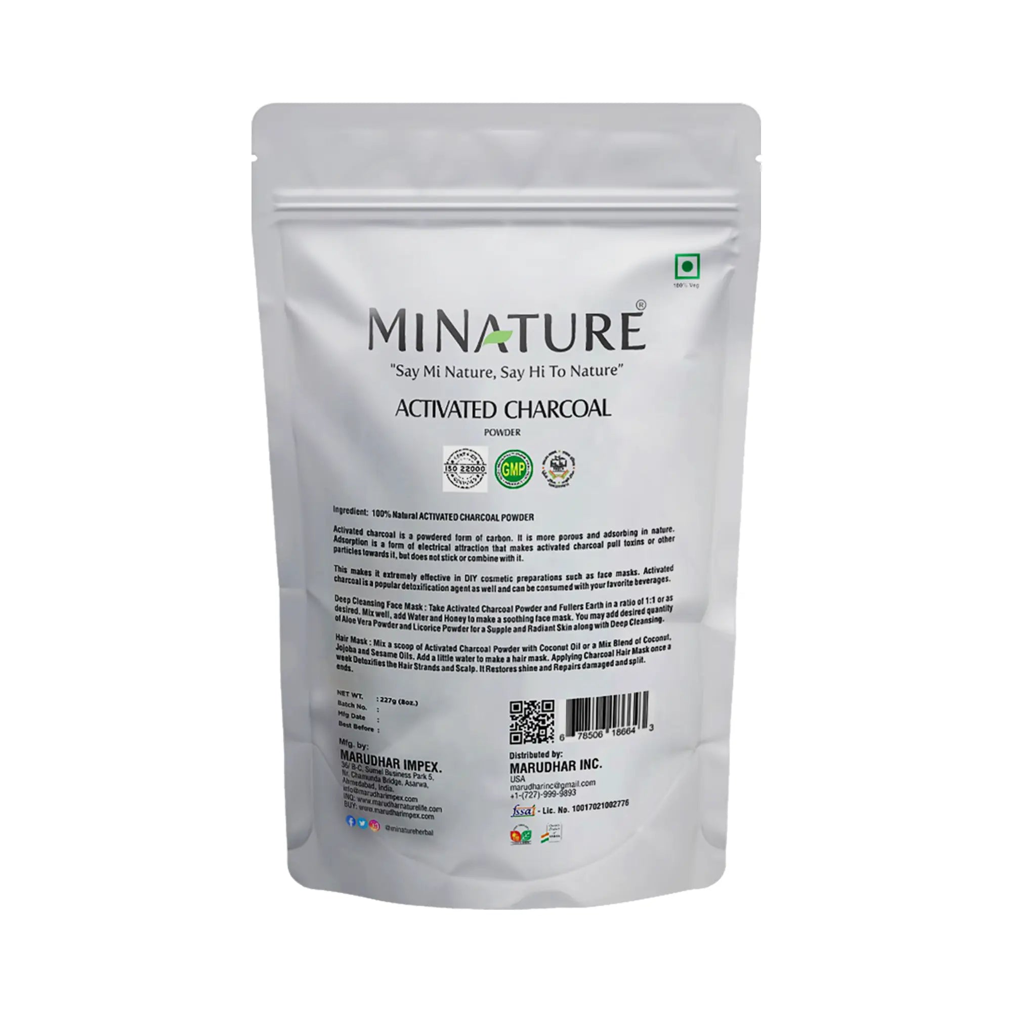 Activated Charcoal Powder