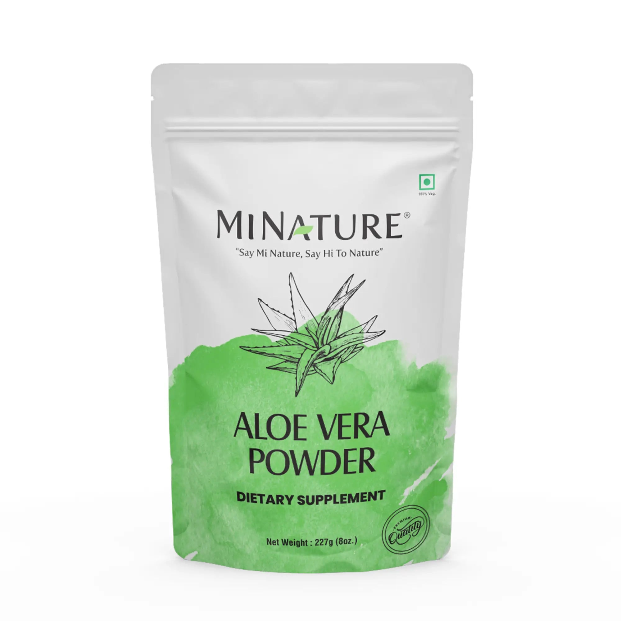 Aloe vera powder