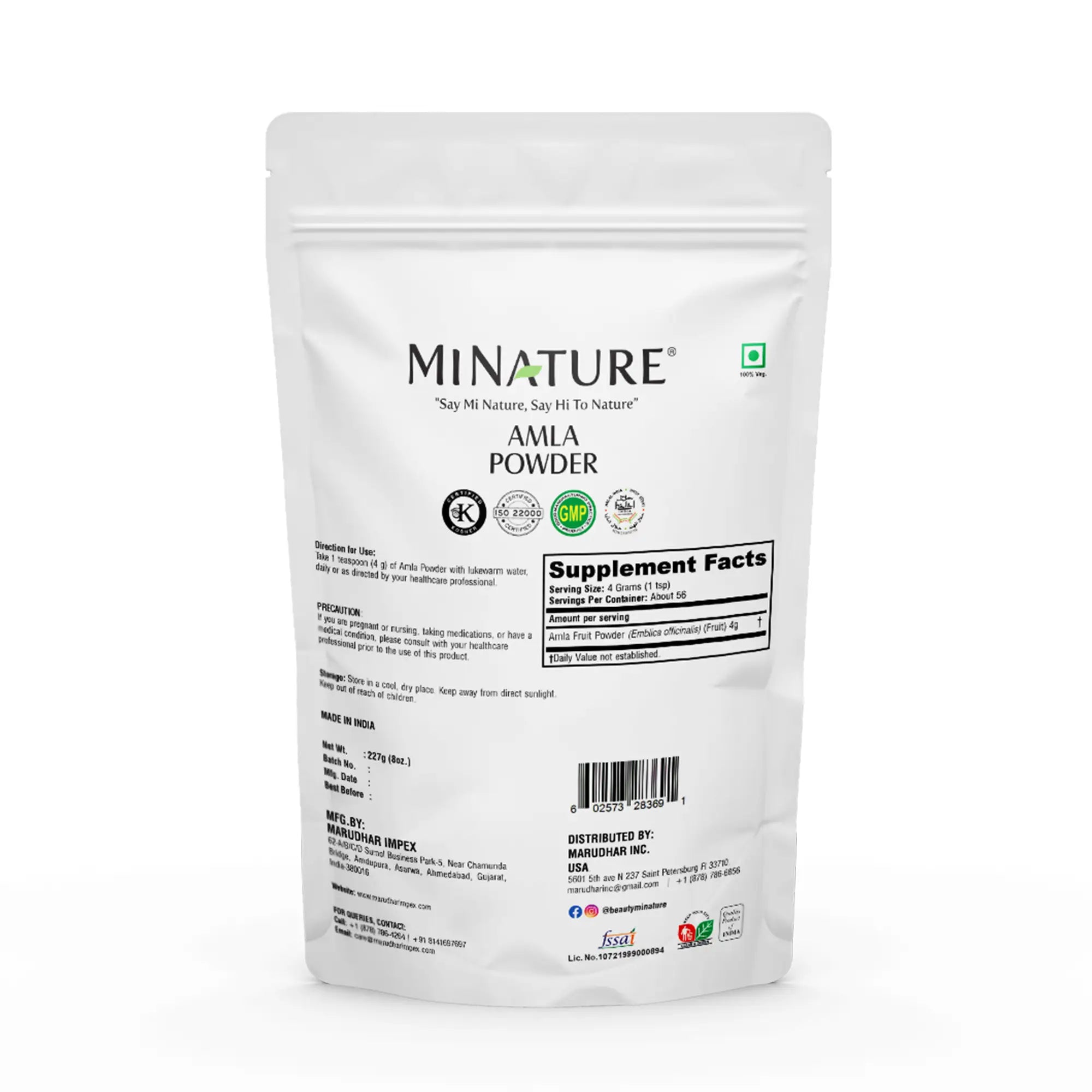 Amla powder