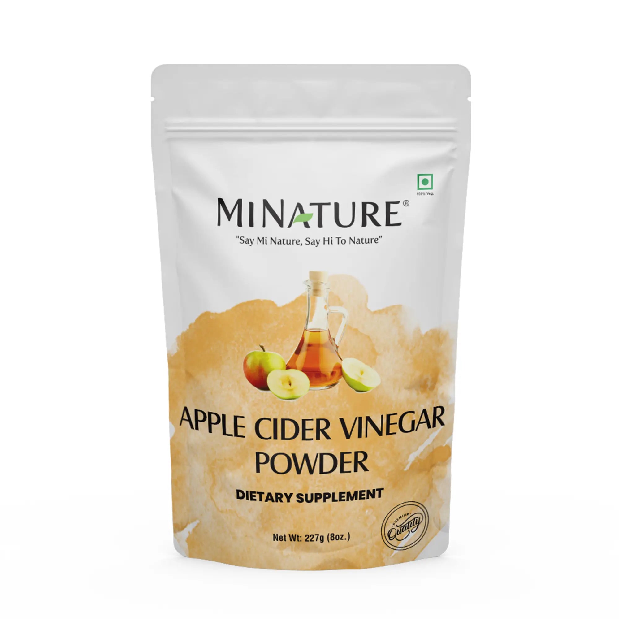 Apple cider vinegar powder