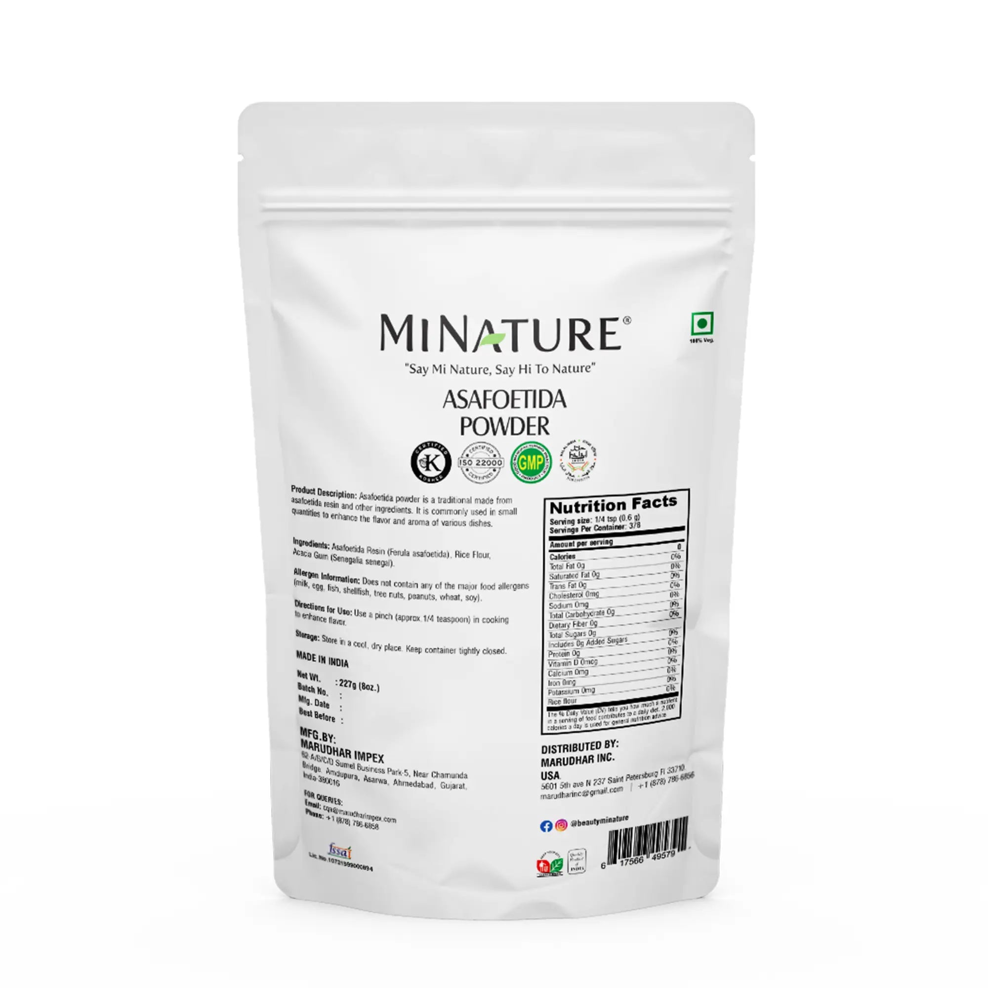 Asafoetida powder