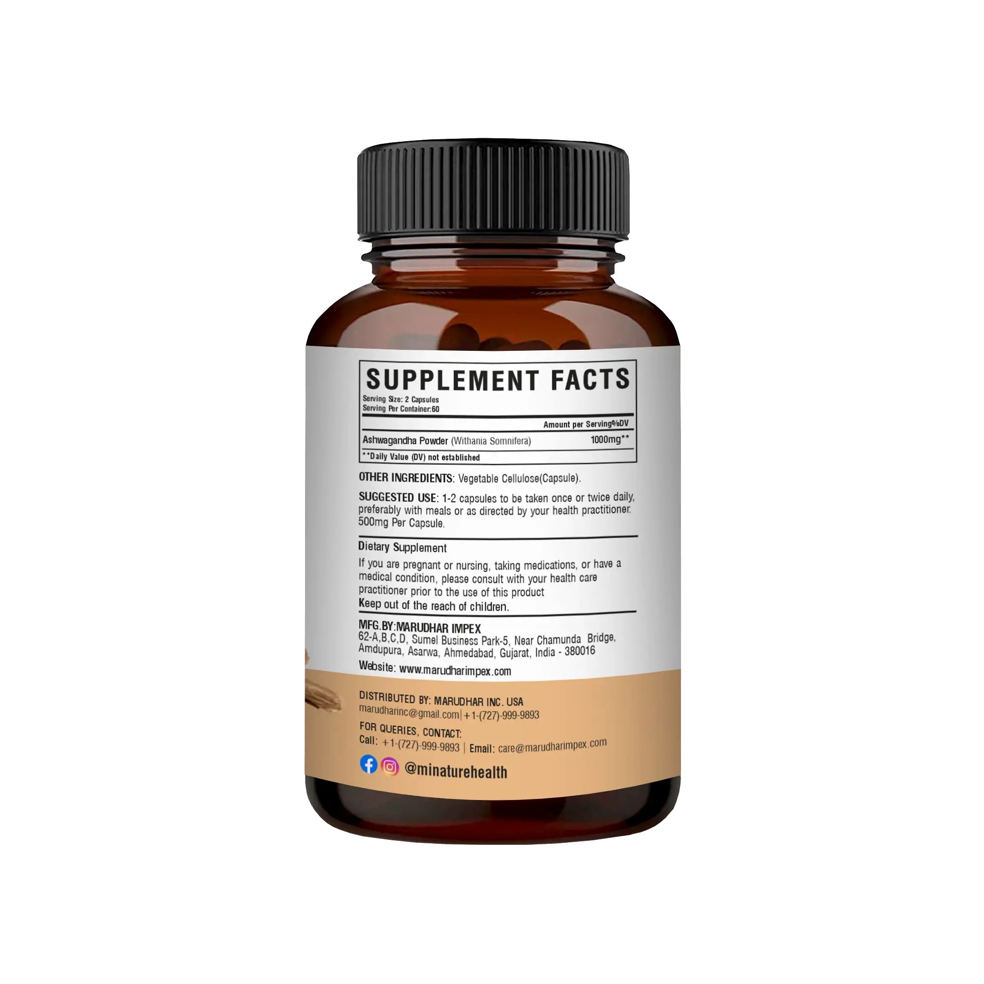 Ashwagandha Capsules