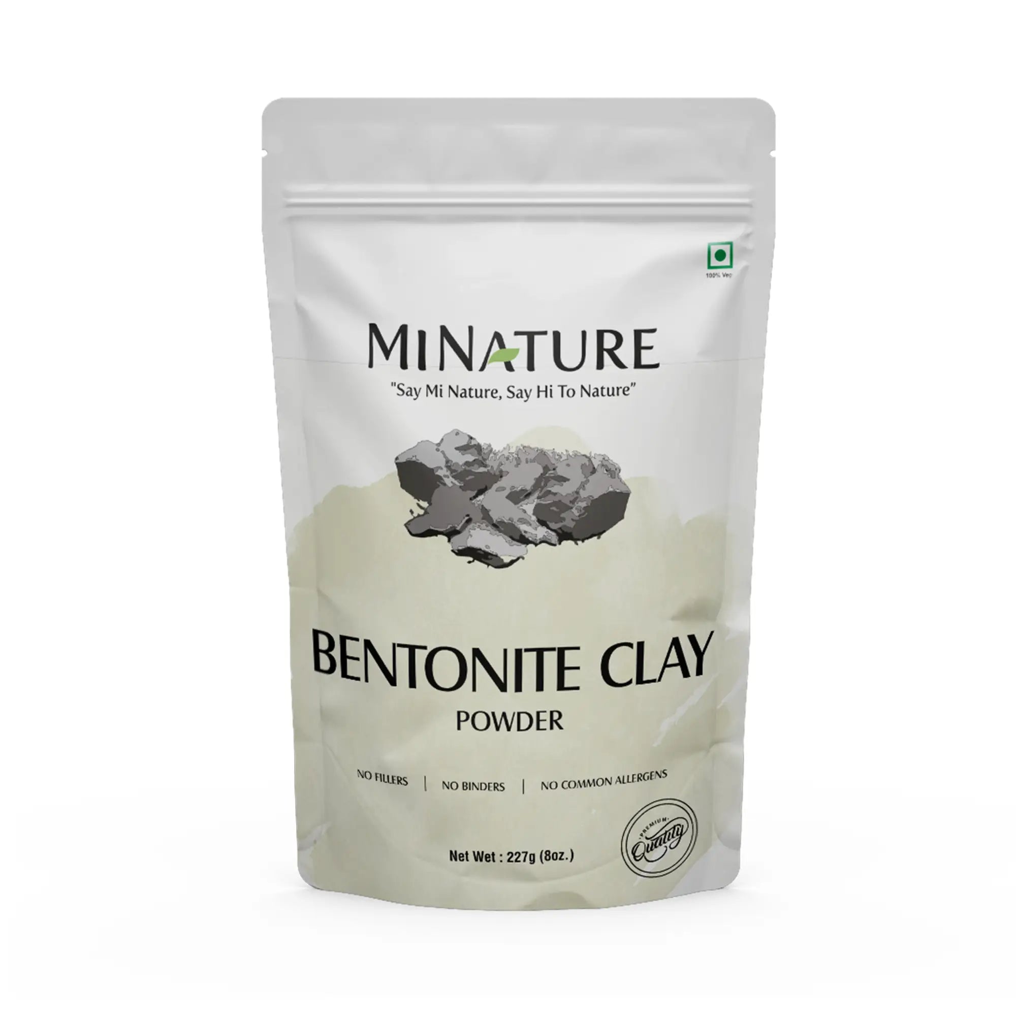 Bentonite clay