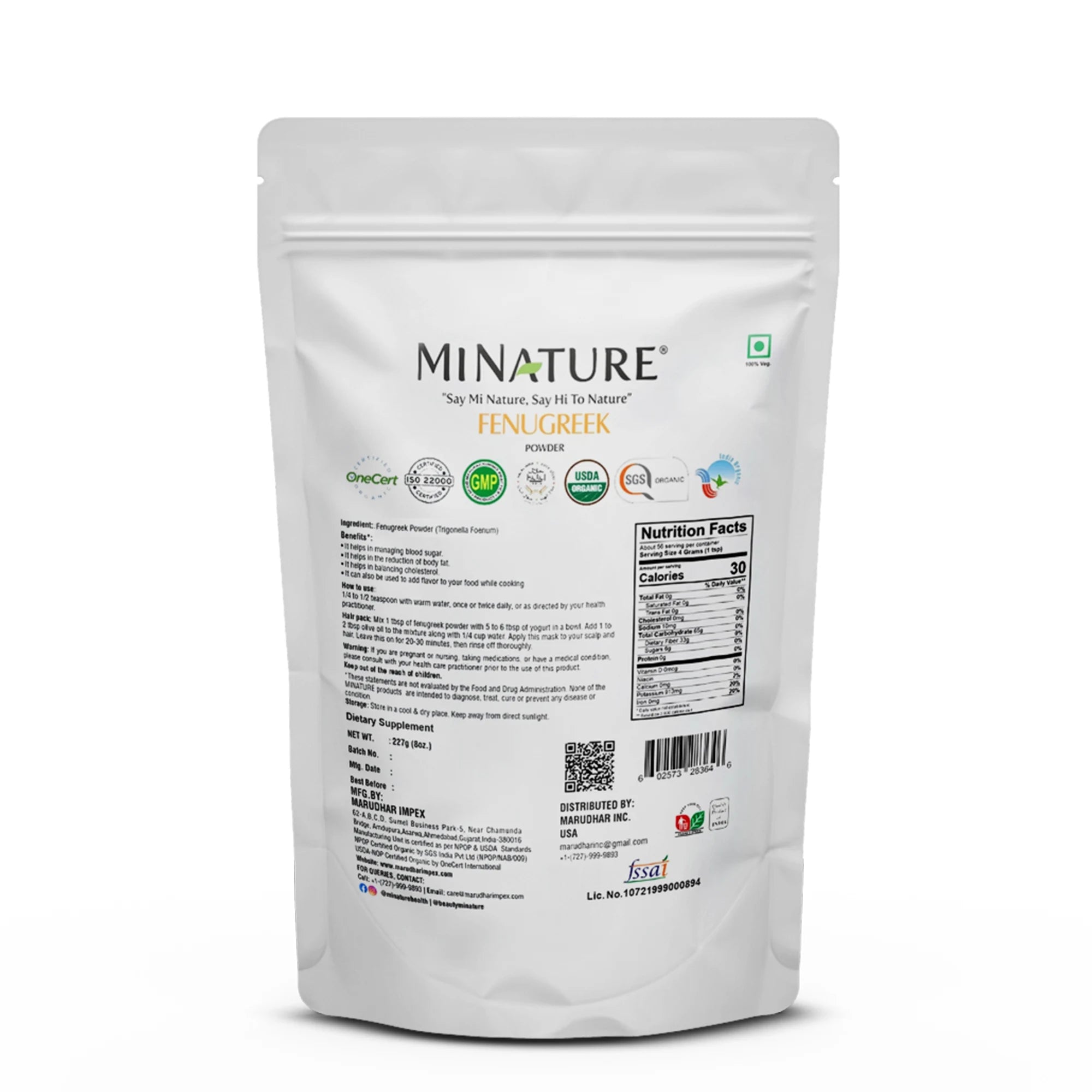 Fenugreek Powder