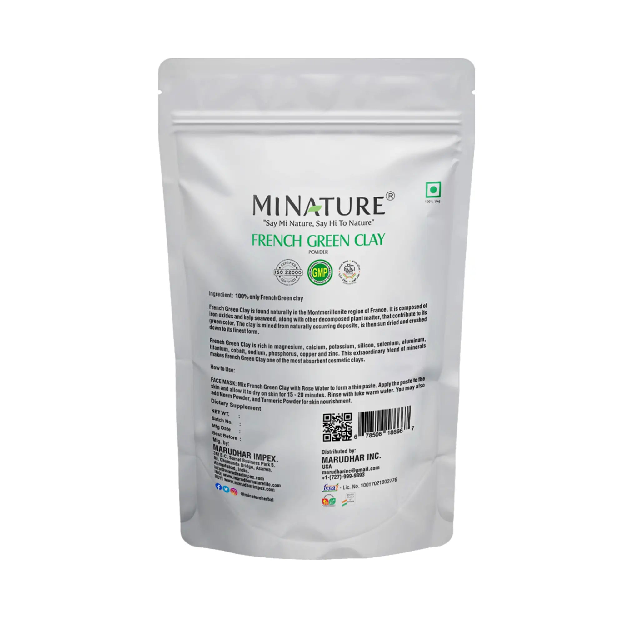 French green clay