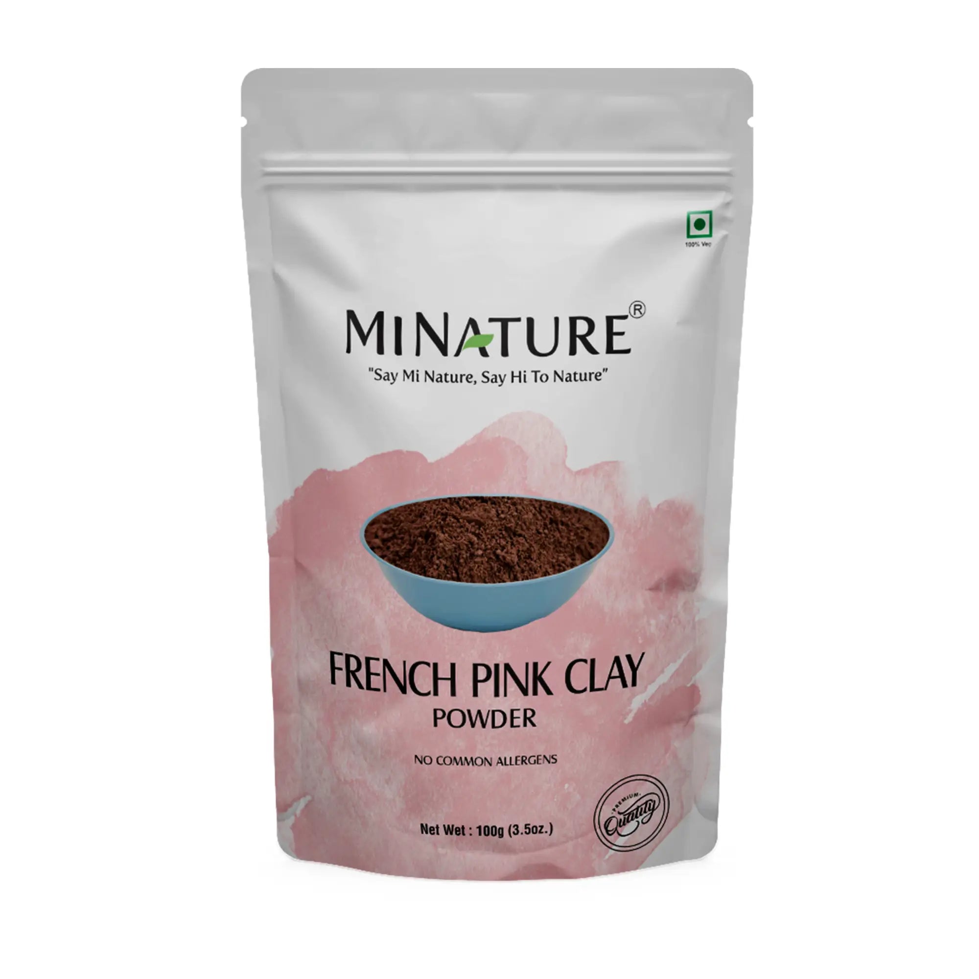 French Pink clay