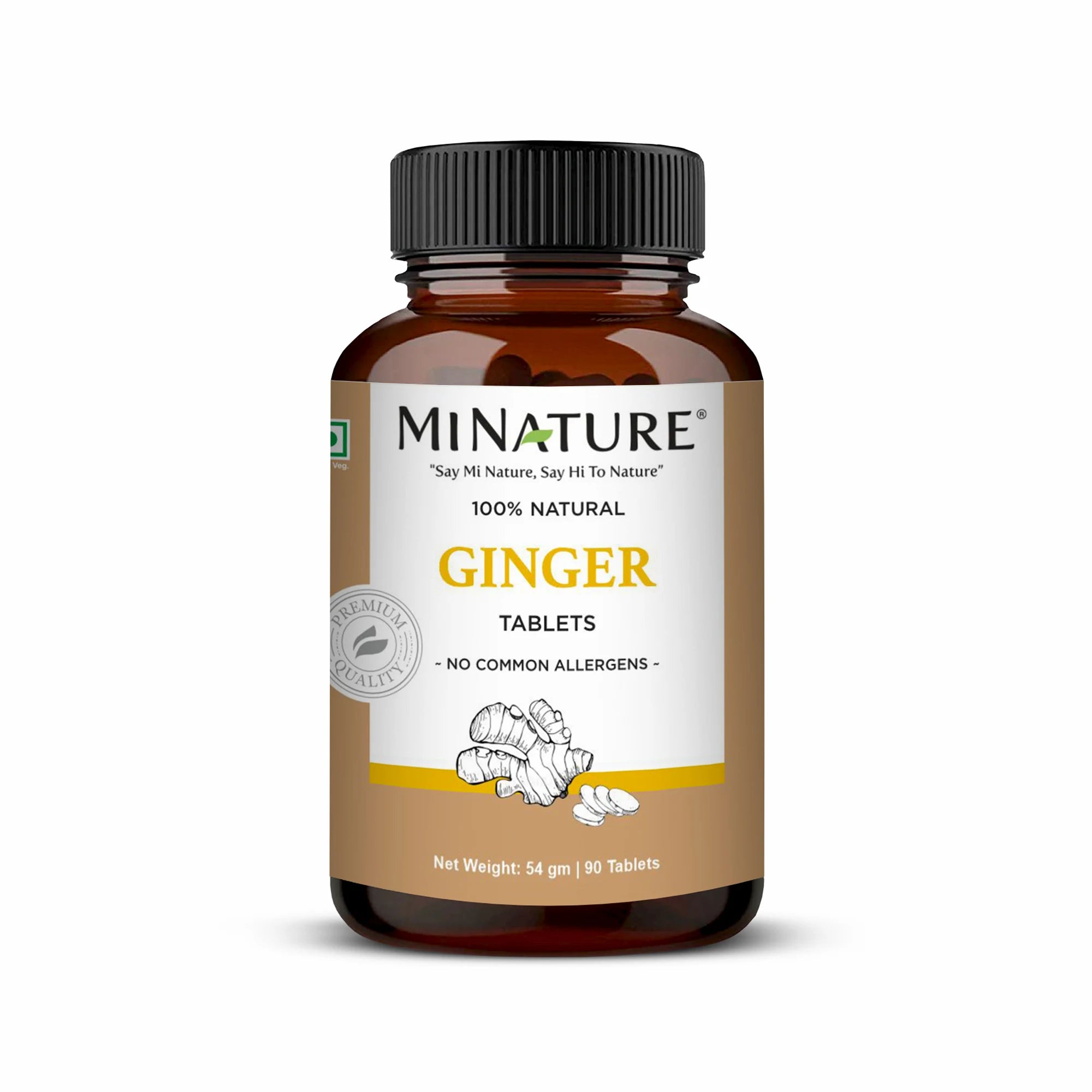 Ginger tablets