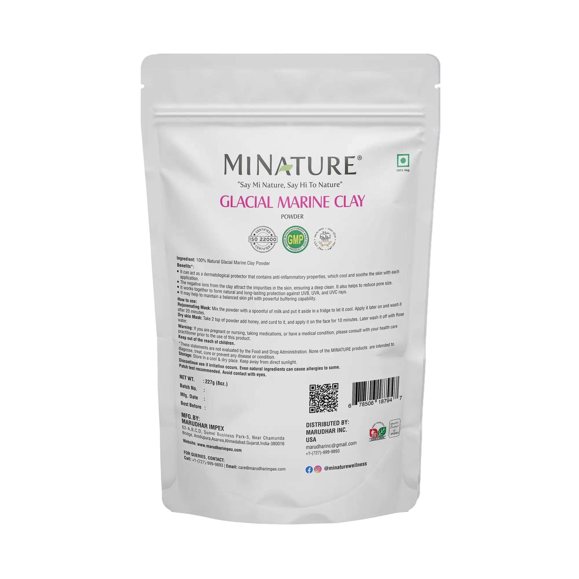 Glacial marine clay