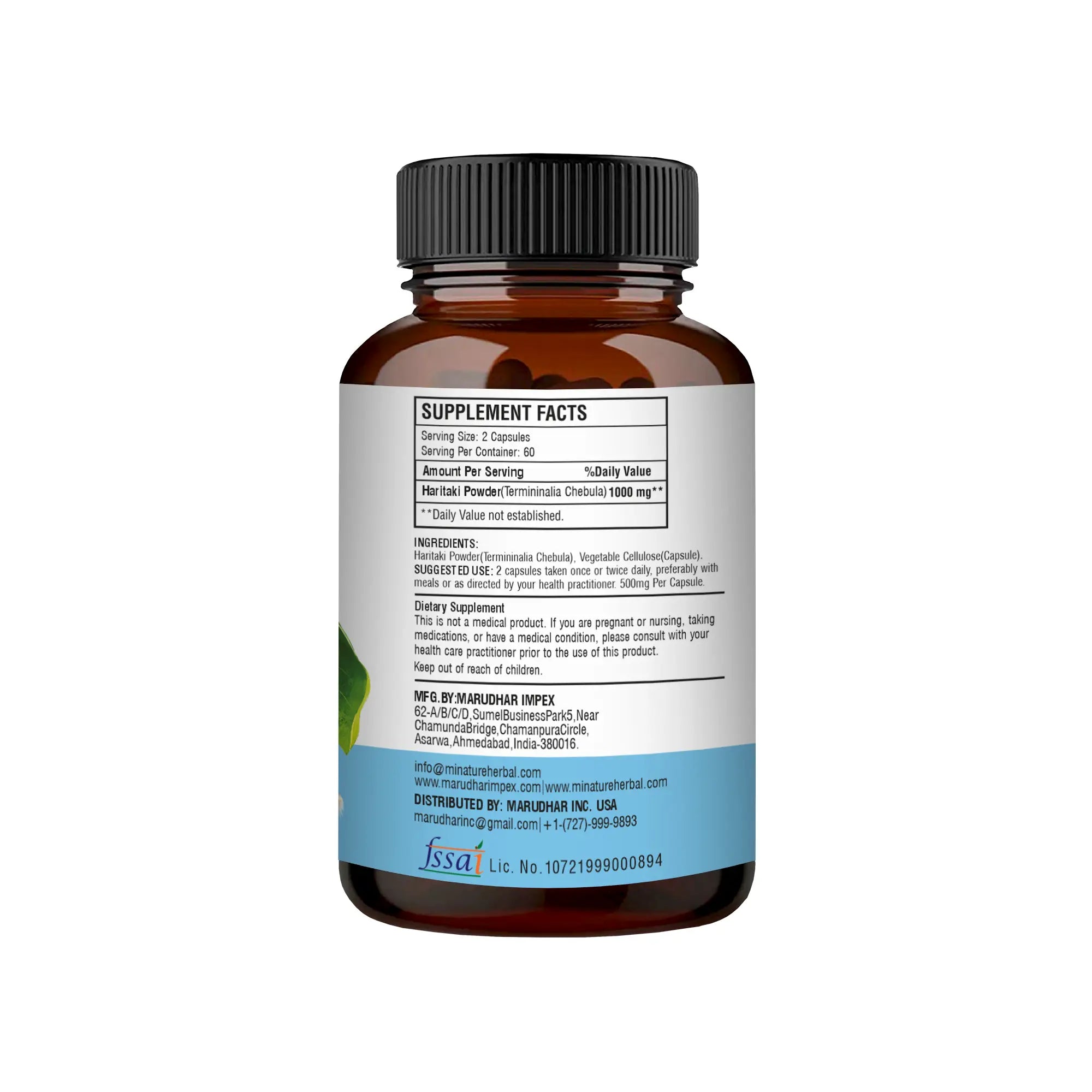 Haritaki Capsules