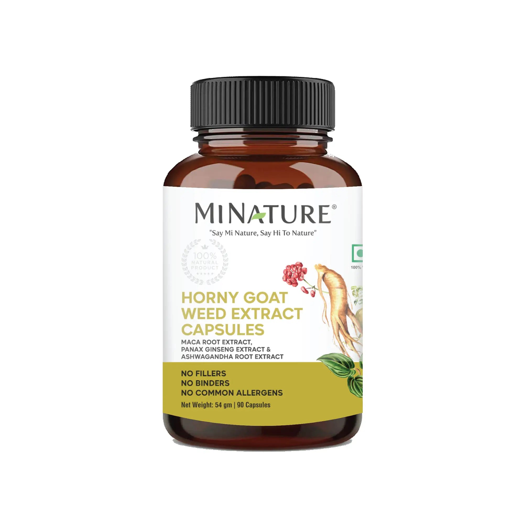Horny Goat Weed Extract Capsules