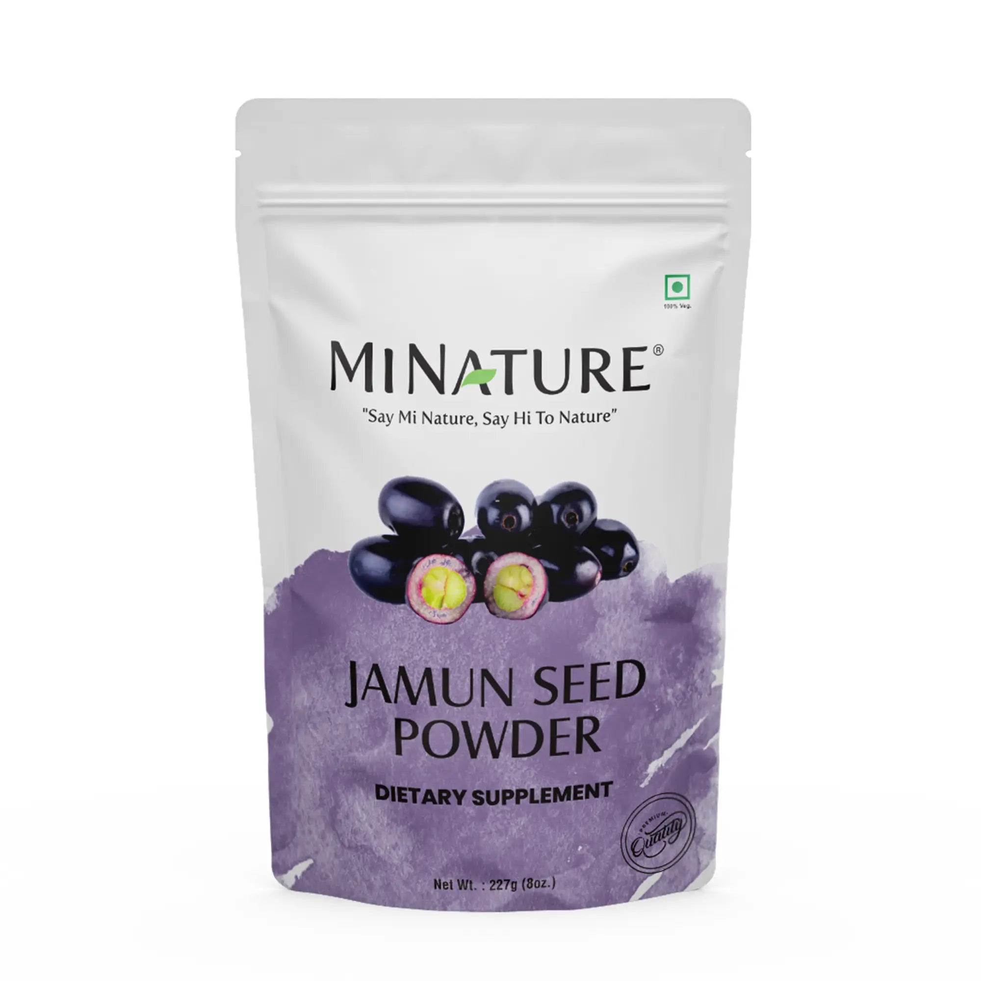 Jamun seed powder
