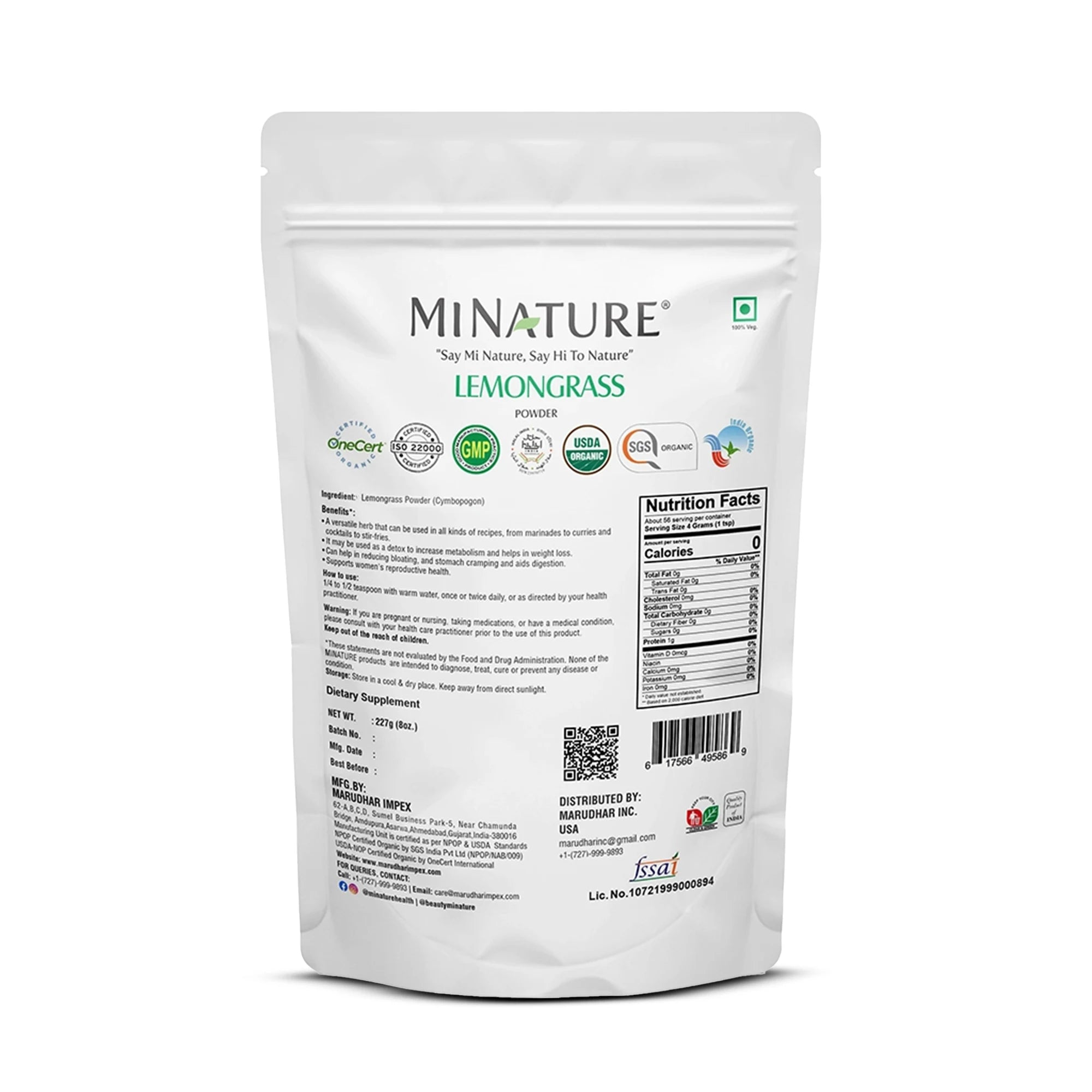 Lemongrass Powder