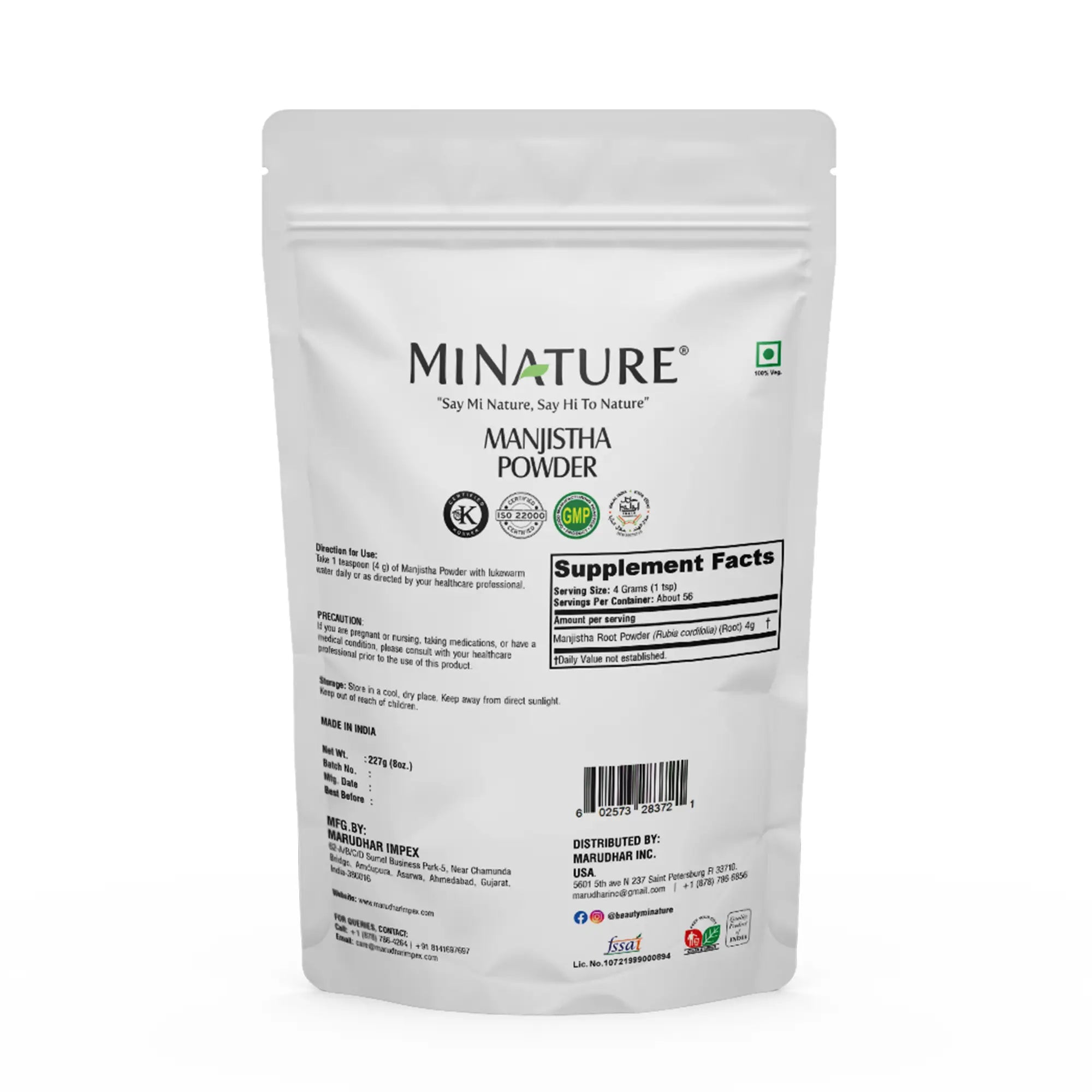 Manjistha powder