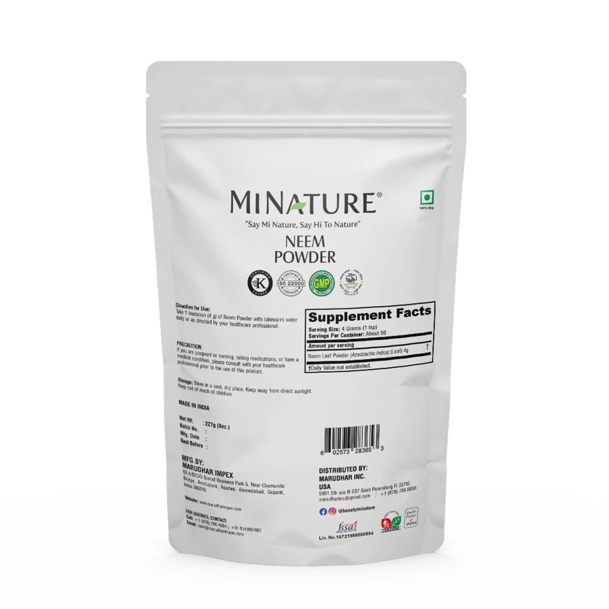 Neem powder