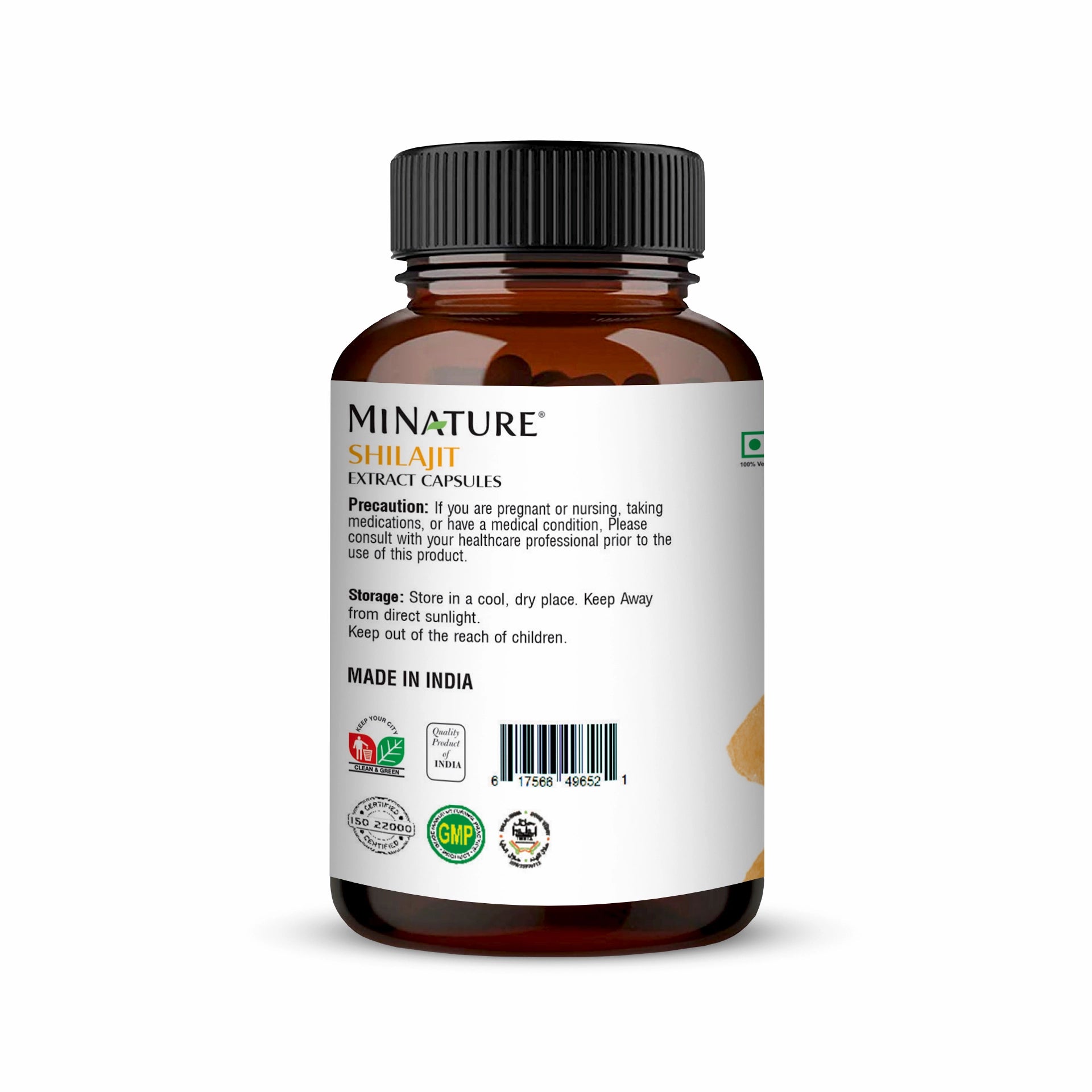 Shilajit capsules
