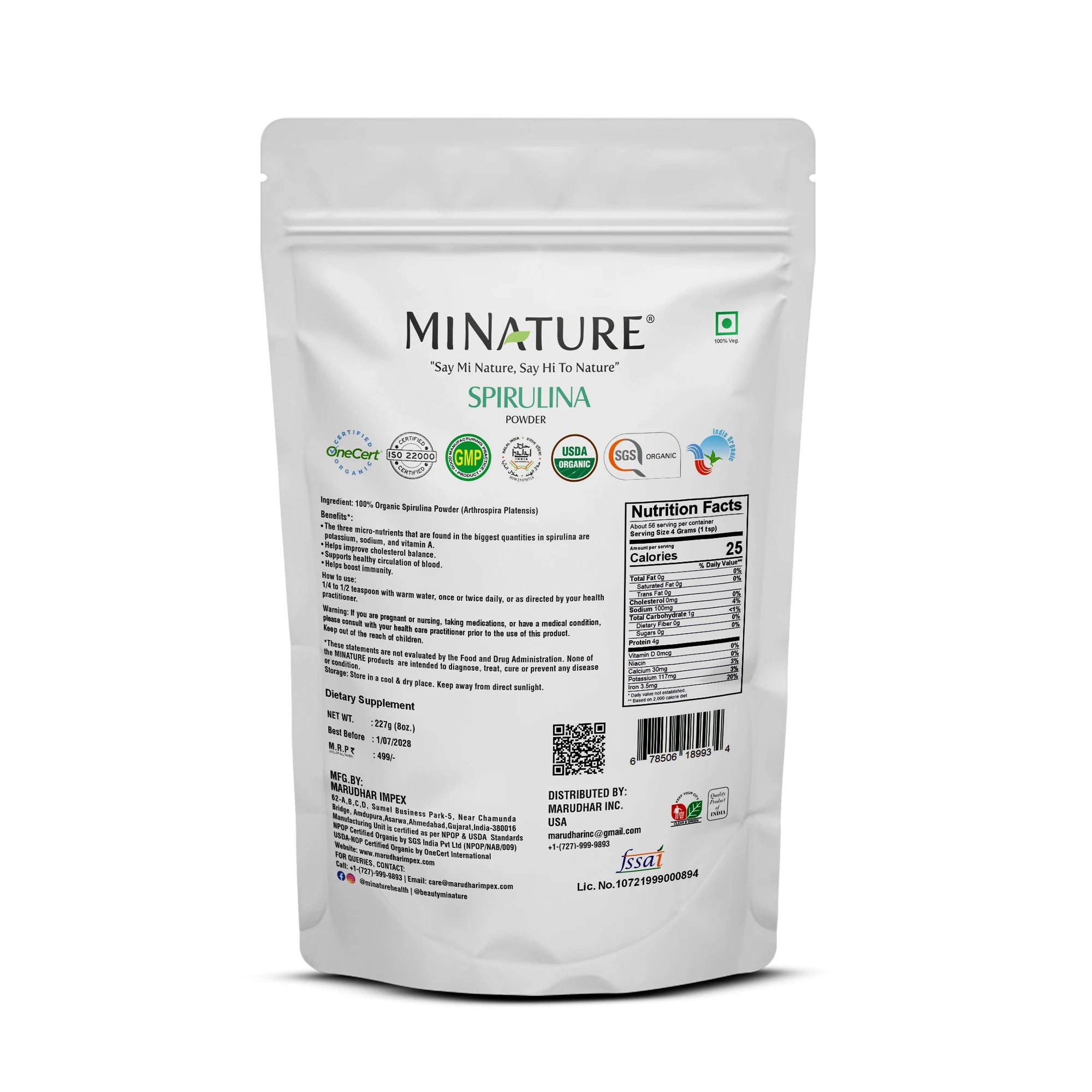 Spirulina Powder