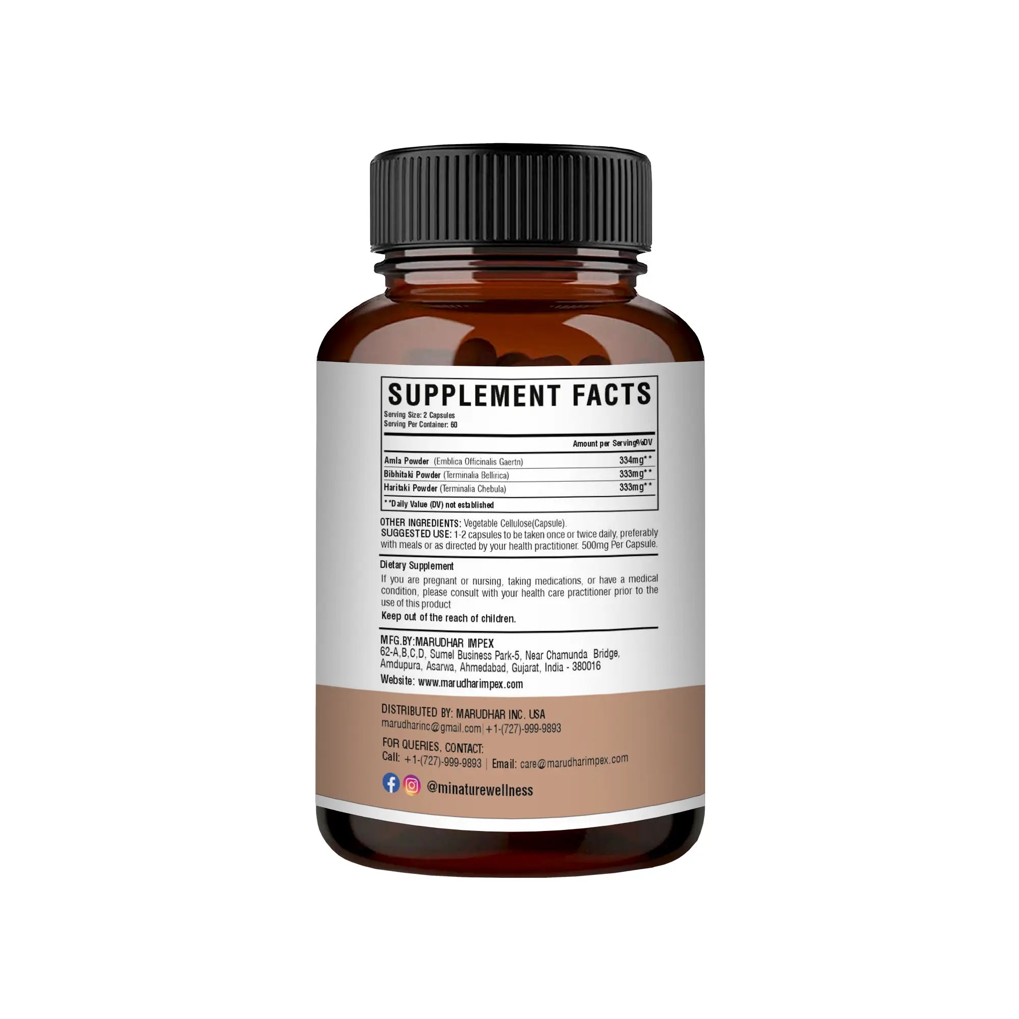 Triphala Capsules